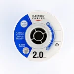 لفة سلك شعر نحاس السويدي 100 م