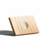 ⁦بريزة USB & T.C  كيون - ذهبي⁩ - الصورة ⁦2⁩