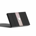 ⁦بريزة USB & T.C كيون - أسود⁩ - الصورة ⁦3⁩