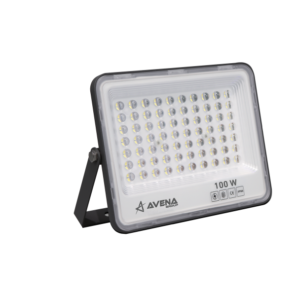 كشاف واجهات 500 وات أبيض أفينا