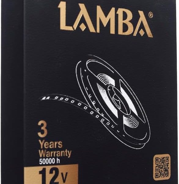 بكره ليد بروفايل 5م 240 ليد اضاءة أبيض لمبة