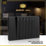 ⁦بريزة مجوفة ألماني ساس نوفو - أسود⁩ - الصورة ⁦4⁩