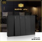 بريزة مجوفة ألماني ساس نوفو - أسود