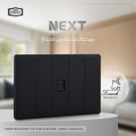 ⁦بريزة تليفون ساس نكست - أسود⁩ - الصورة ⁦2⁩