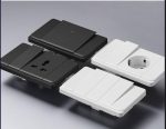 ⁦بريزة USB 2.1A ذا لاين - أبيض⁩ - الصورة ⁦4⁩