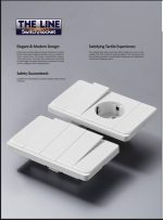 ⁦بريزة USB 2.1A ذا لاين - أبيض⁩ - الصورة ⁦3⁩