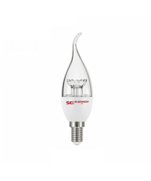 لمبة بلحة كريستال 6 وات السويدي