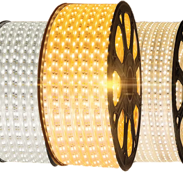 لفة ليد وايرليس دابل كول 120 ليد قطع كل متر أفينا ( 100م )