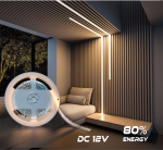 ⁦بكرة بروفايل 240 ليد أبيض أفينا جولد⁩ - الصورة ⁦2⁩