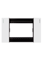 وش + شاسيه معدن أبيض كيون