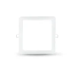 ⁦بانل لايت مربع داخل أبيض 16 وات إليوس⁩ - الصورة ⁦2⁩