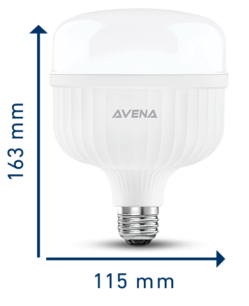 لمبة 25 وات هاي باور أبيض أفينا جولد