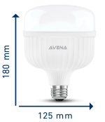 لمبة 42 وات هاي باور أبيض أفينا جولد