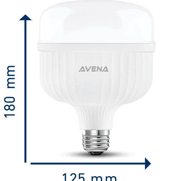 لمبة 42 وات هاي باور أبيض أفينا جولد