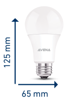 لمبة 12 وات أبيض أفينا جولد