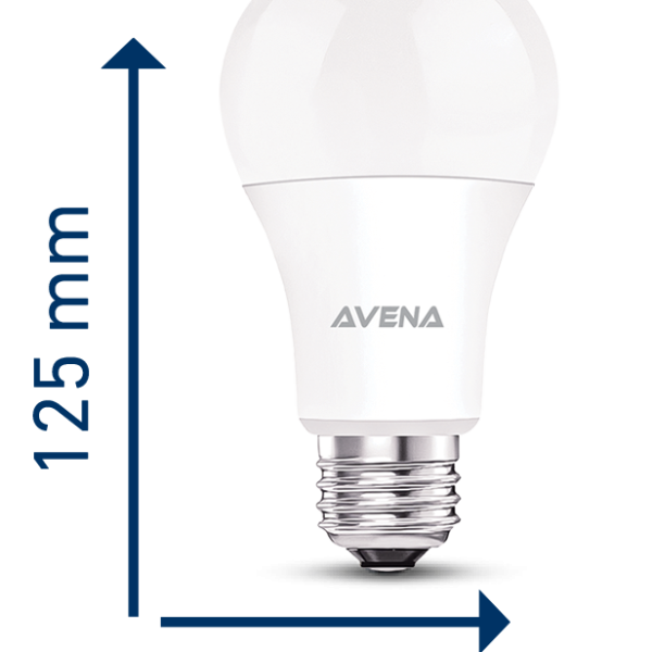 لمبة 12 وات أبيض أفينا جولد