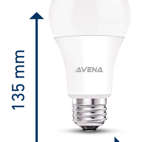 لمبة 15 وات أبيض أفينا جولد