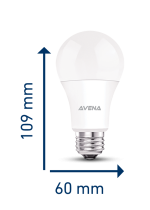 لمبة 9 وات ورم أفينا جولد